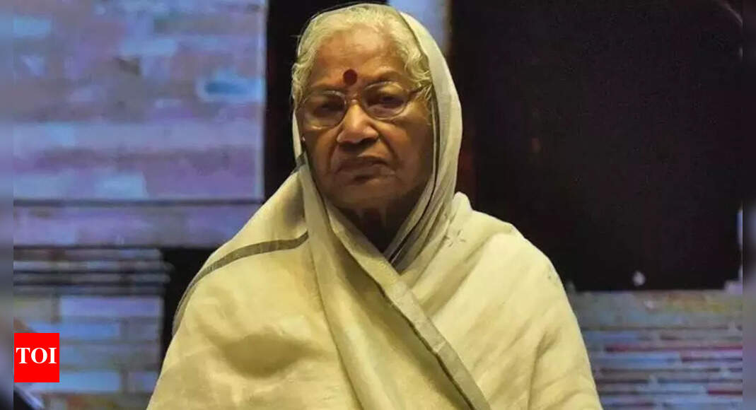 CJI’s mother Kamaltai Gavai confirms she won’t attend Sangh centenary event