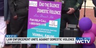 Local law enforcement unite against domestic violence