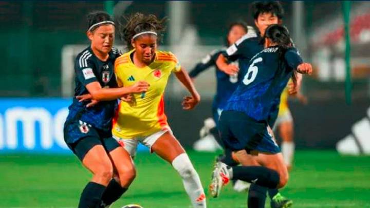 Fin del sueño en Marruecos: Japón goleó a Colombia y la eliminó del Mundial Sub