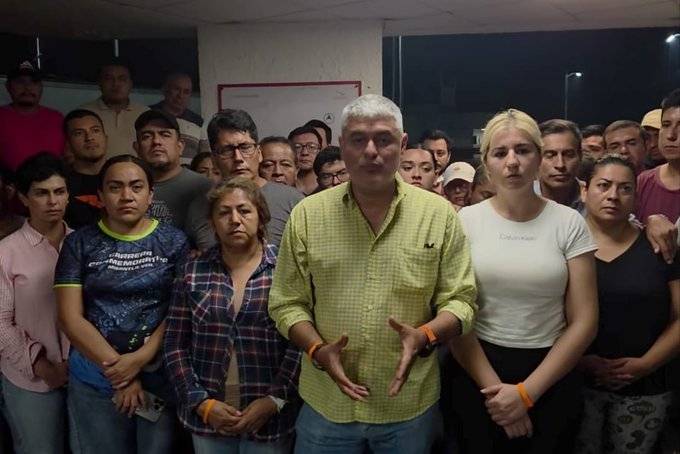 Asaltan a alcalde electo que llevaba ayuda en Veracruz