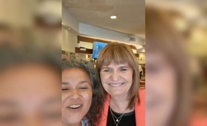 Increparon a Bullrich en una recorrida de campaña: "Asesina de Santiago Maldonado"