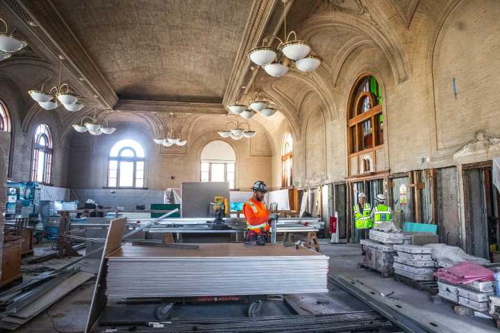 Mission library is on track to reopen by spring