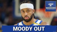 Moses Moody Will NOT Play In Season Opener | Where Will Golden State Warriors Finish In West?