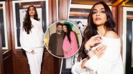 Sonam Kapoor Sports Oversized Outfit Amid Reports Of Second Pregnancy Entertainment News