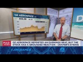 Why Jim Cramer thinks GE Aerospace, GE Vernova have more room to run