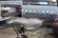 Wild video shows worker lose control of fuel hose at Dallas