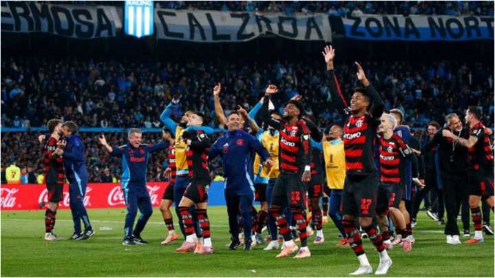 Racing empató contra Flamengo y no pudo llegar a la final de la Copa Libertadores