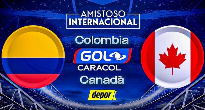 GOL Caracol TV EN VIVO: cómo ver Colombia vs. Canadá por señal abierta y dispositivos móviles