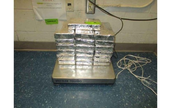 Al doble, tráfico  de cocaína a EU