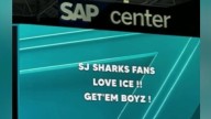 Fallout from ICE message shown at San Jose Sharks game
