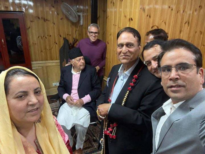 NC’s Choudhary Mohammad Ramzan elected to Rajya Sabha from J&K securing 58 votes
