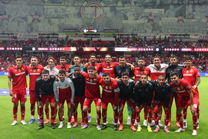 Toluca buscará el título en la Campeones Cup contra el LA Galaxy
