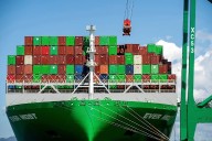 Nations meet to consider regulations to drive a green transition in shipping