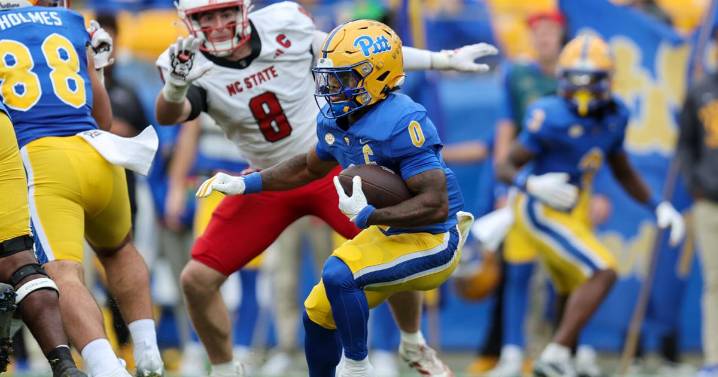 Pitt football | Panthers' offense rebounds in win over North Carolina State