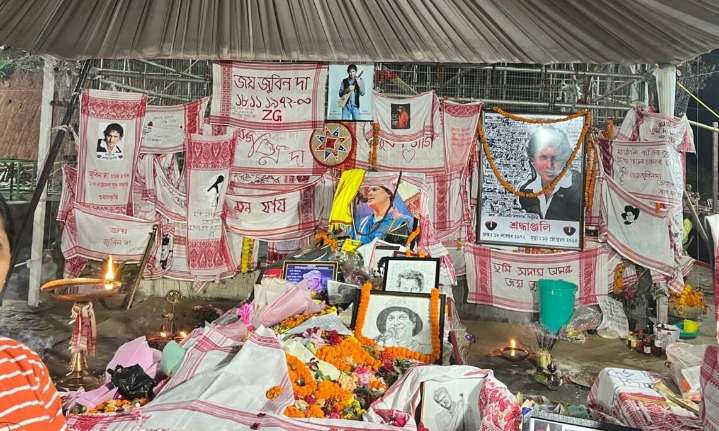Zubeen Garg's Sonapur samadhi hosts day-long homage with prayers, musical tributes