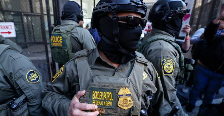 Trump just decided ICE has been too nice