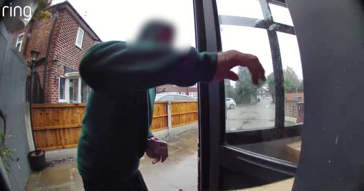 Evri driver sacked after video alert shows him throwing packages