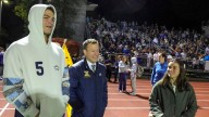 What Drake Maye said about attending CM-Xaverian football game