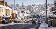 Parts of UK set for 18-hours of snow with six counties blanketed