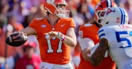 Cade Klubnik-less Clemson football loses to SMU to home