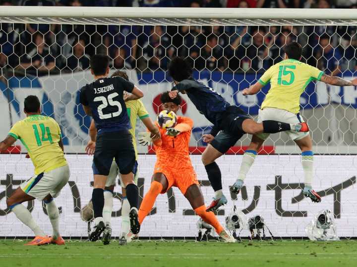 Japón hace historia y le da un golpe inesperado a la Brasil de Ancelotti: perdía 0-2 en Tokio y le ganó por primera vez tras 14 partidos