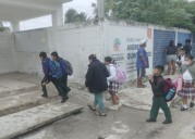 Clima fresco mantiene en vigilancia a alumnos en Yucatán