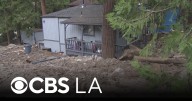 Rain returns to San Bernardino Mountains a month after mudslides