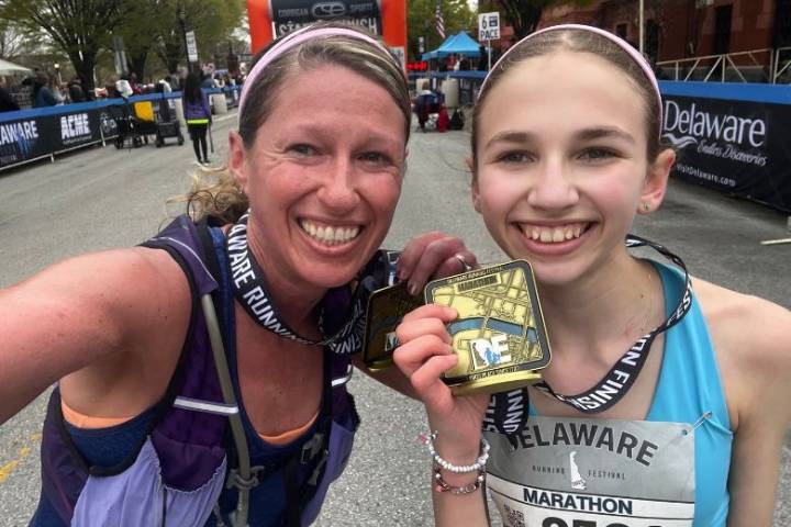 Md. mother and daughter tackling Marine Corps Marathon together