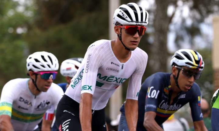 Isaac del Toro regresa a Ensenada para competir en el Campeonato Nacional de Ciclismo 2025
