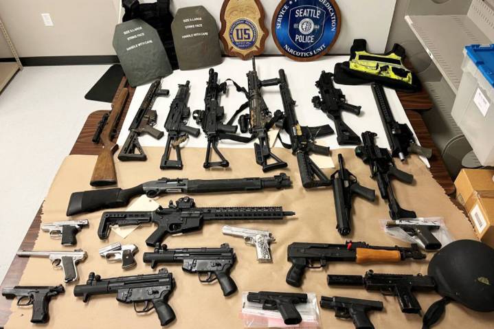 Five Snohomish County men named in drug and gun trafficking indictments