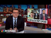 'Kids telling edgy jokes’? Hayes SHREDS Vance’s defense of racist GOP group chat