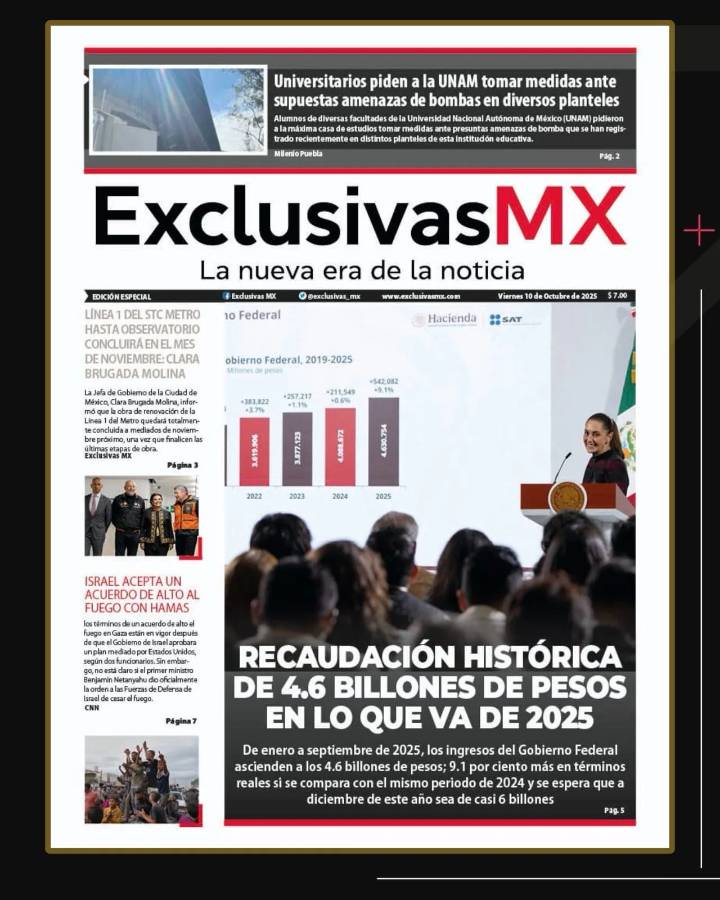 Portada MX 10 octubre