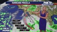 Evening weather forecast