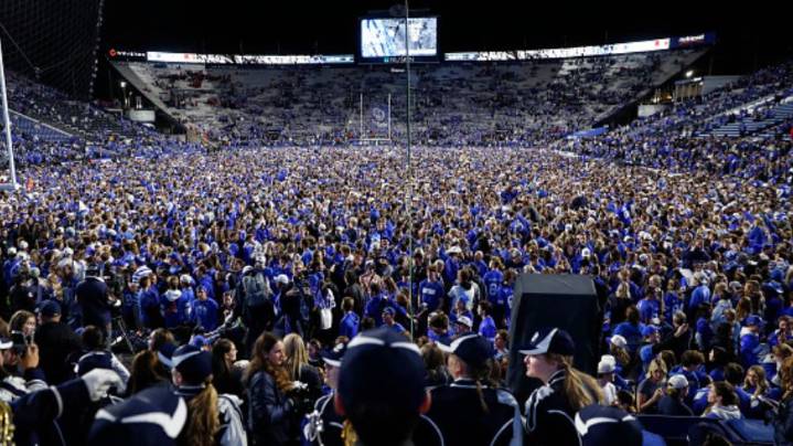 BYU Field Storming Turns Into Local Lunch Debt Donation