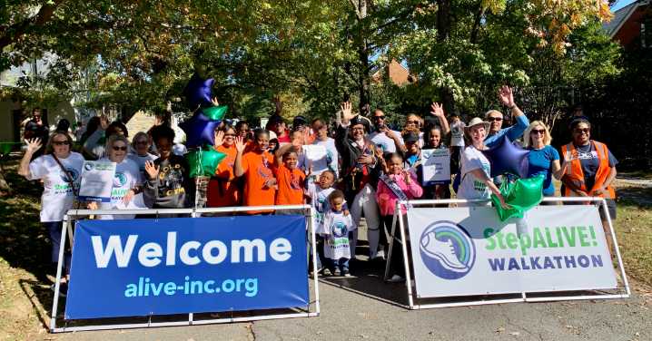 Take a Step to End Hunger and Homelessness in Alexandria