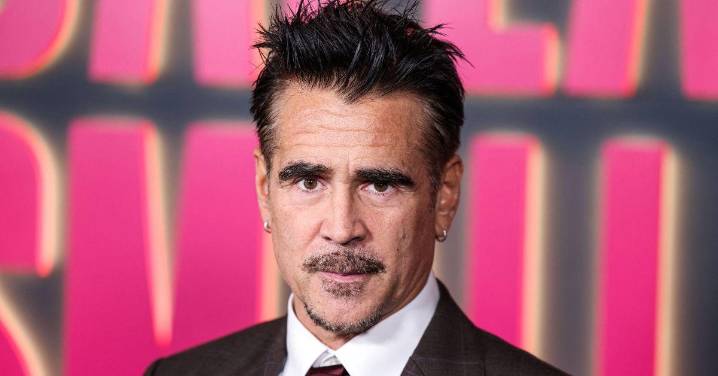Colin Farrell Talks Filming 'Minority Report' Hungover After Wild Night