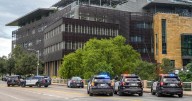 One injured and suspect arrested in Texas library shooting
