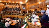 Uproar in J&K Assembly over AAP MLA's detention under PSA