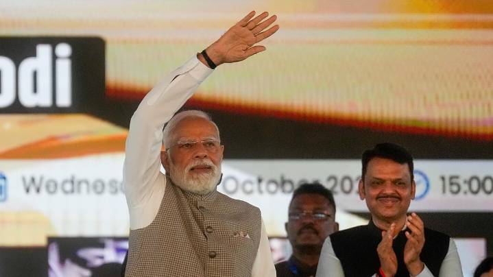 PM Modi Inaugurates Navi Mumbai International Airport, Unveils Major Landmark in India’s Aviation Journey