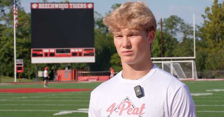 'Special type of player' | Beechwood's Tyler Fryman is the WCPO 9 Player of the Week