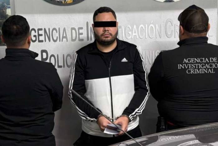 Detienen en Edomex a Jair Francisco “N”, alias “H4”, integrante de Los Beltrán Leyva