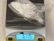 Lacombe police seize cocaine during arrest