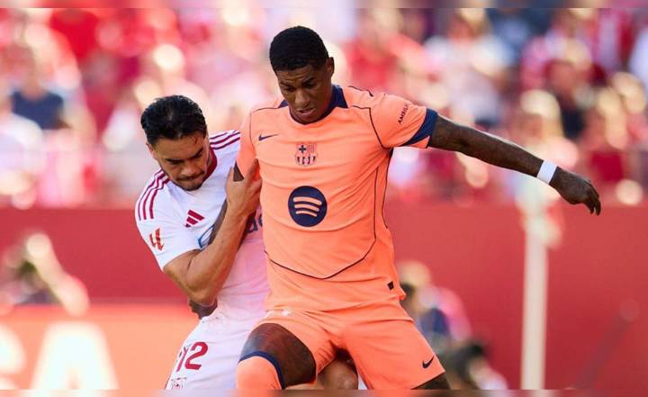 Barcelona cayó goleado ante Sevilla y no pudo recuperar el liderato de LaLiga 2025