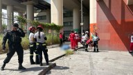 De último momento. Muere hombre tras caer desde la estación Félix U. Gómez del Metro en Monterrey