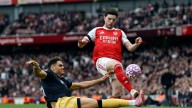Rice on target as Arsenal beat West Ham in Arteta's 300th game