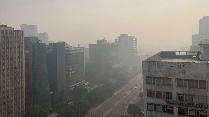 Delhi's air quality 'poor'; minimum temperature lowest for October in two years