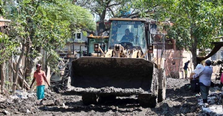 Dejaron lluvias pérdidas aseguradas por 1,206 mdp