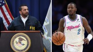 “Se trata de una operación de juego ilegal”, dice director del FBI sobre jugadores de la NBA arrestados