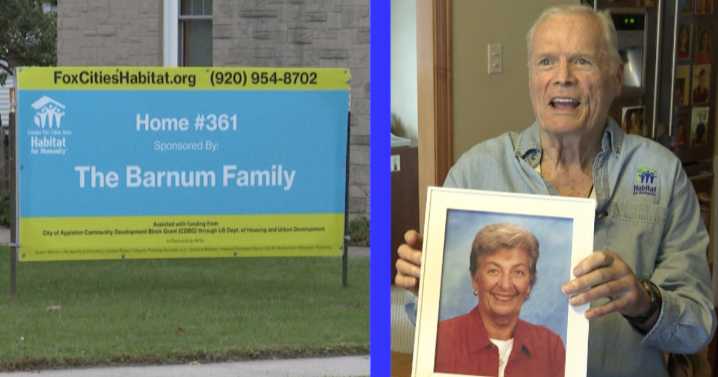90-year-old volunteer fulfills dream of sponsoring Habitat for Humanity home