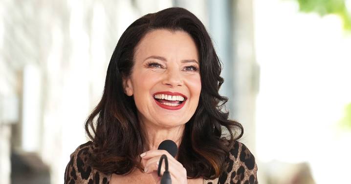Fran Drescher's Hollywood Walk of Fame Ceremony Included 'Nanny' Co